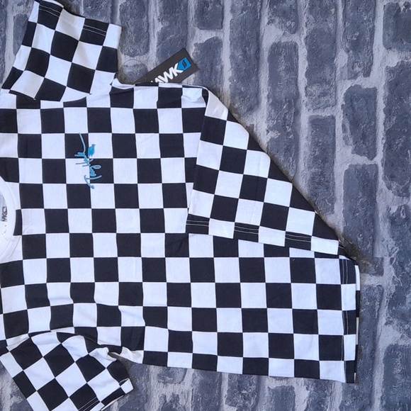 TONY HAWK  CHECKERBOARD TEE.SIZE - MEDIUM - Picture 3 of 4